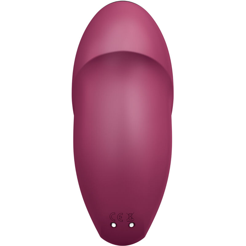 Satisfyer-Tap & Climax 1 Silicone Vibratore Lay-on · Vibratori (immagine 6)