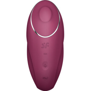 Satisfyer-Tap & Climax 1 Silicone Vibratore Lay-on · Vibratori (immagine 5)