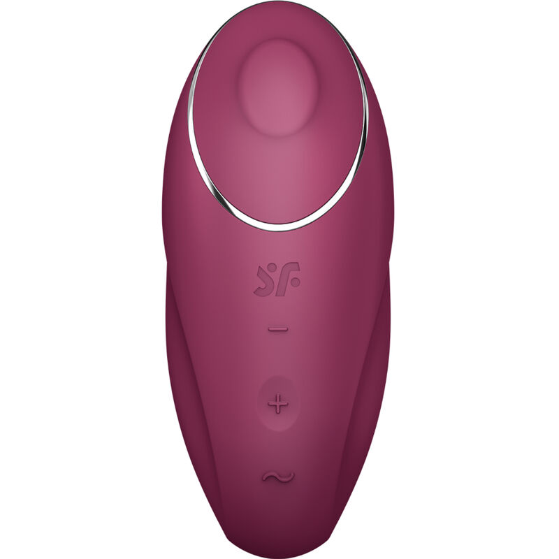 Satisfyer-Tap & Climax 1 Silicone Vibratore Lay-on · Vibratori (immagine 5)