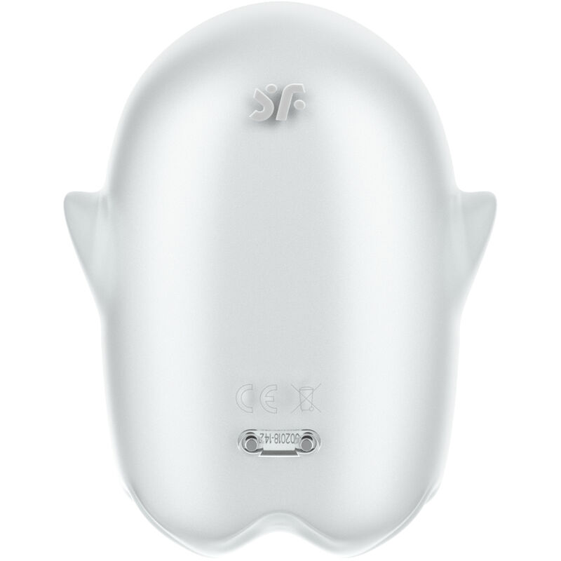 Satisfyer-Glowing Ghost Air Pulse & Vibratore · Vibratori (immagine 5)