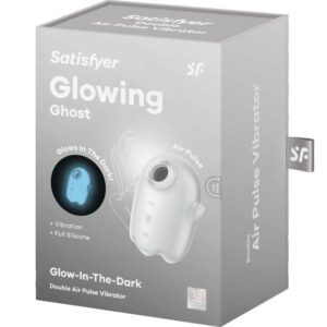 Satisfyer-Glowing Ghost Air Pulse & Vibratore · Vibratori (immagine 3)