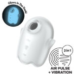 Satisfyer-Glowing Ghost Air Pulse & Vibratore · Vibratori