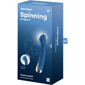 Satisfyer-Spinning G-spot 1 Rotatore Vibratore · Vibratori (imaginea 3)