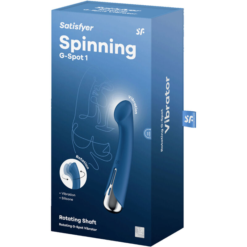Satisfyer-Spinning G-spot 1 Rotatore Vibratore 3 Satisfyer-Spinning G-spot 1 Rotatore Vibratore · Vibratori (imaginea 3)