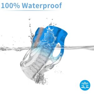 Armony For Him-Masturbatore Finger & Vibratore Blue Gradient-TPE · Masturbatori (immagine 3)