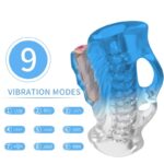 Armony For Him-Masturbatore Finger & Vibratore Blue Gradient-TPE · Masturbatori