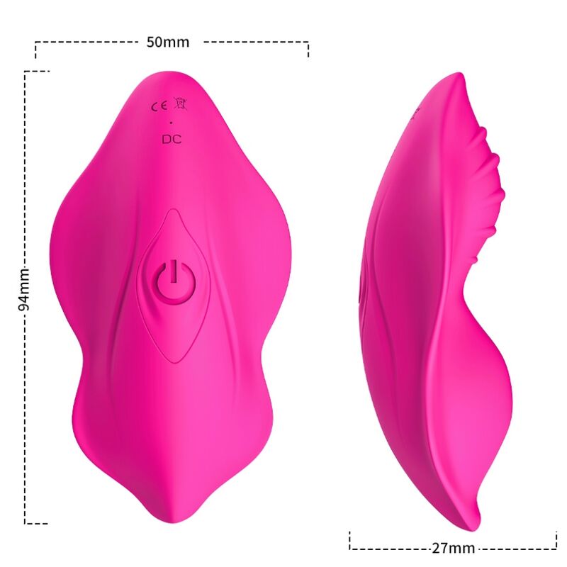 Armony Wearables-Whisper Mutandine Vibratore portatile con telecomando 3 Armony Wearables-Whisper Mutandine Vibratore portatile con telecomando · Vibratori (imaginea 3)