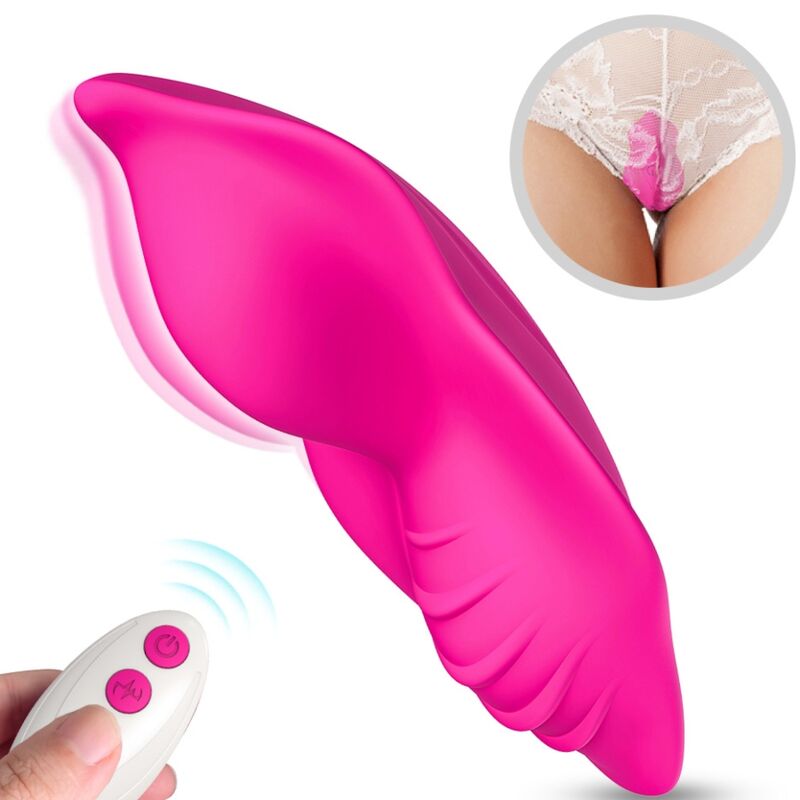 Armony Wearables-Whisper Mutandine Vibratore portatile con telecomando