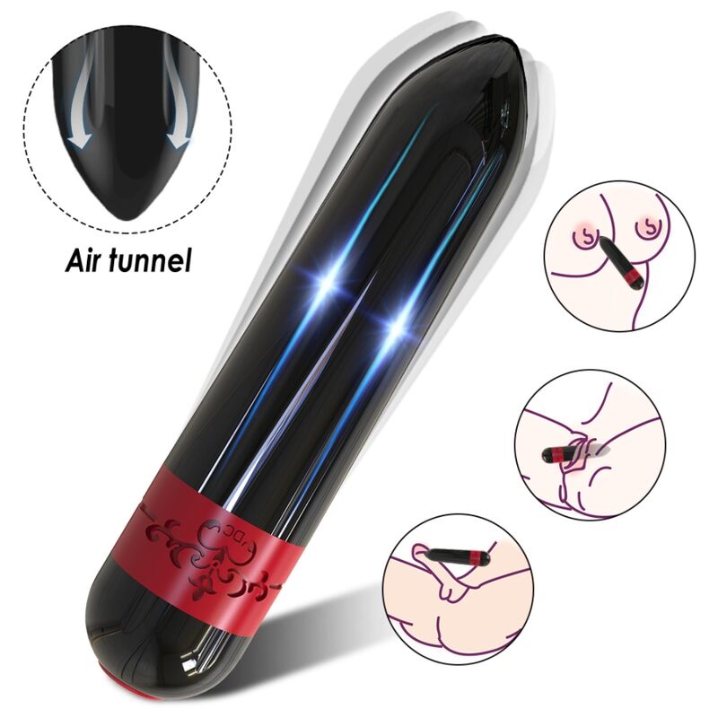 Armony Stimulators-Rocket Bullet Vibratore Telecomando · Vibratori (immagine 9)