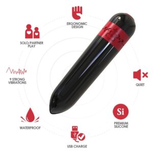 Armony Stimulators-Rocket Bullet Vibratore Telecomando · Vibratori (immagine 8)