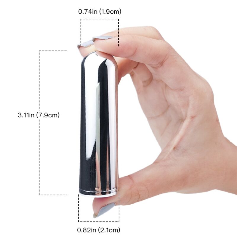 Armony Stimulators-Vibrator Bullet Golden 2.1 cm X 7.9 cm 1 Armony Stimulators-Vibrator Bullet Golden 2.1 cm X 7.9 cm · Vibratori