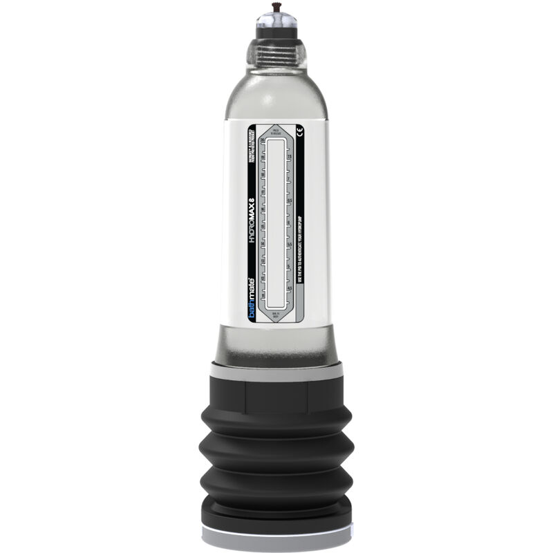 Bathmate-Hydromax 8 Clear, Trasparente · Anelli & Guaine per pene (imaginea 2)