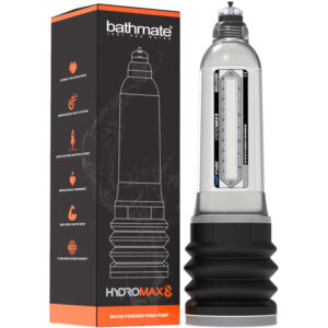 Bathmate-Hydromax 8 Clear, Trasparente