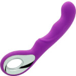 Armony-Anna Vibratore con Anello-Silicone, 10 velocità, Ricaricabile, USB · Vibratori