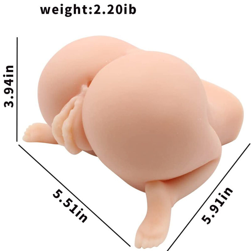 Armony-Masturbatore Maschio Ano & Vagina-TPE 2 Armony-Masturbatore Maschio Ano & Vagina-TPE · Bambole & Gonfiabili (imaginea 2)