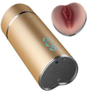 Armony-Masturbatore Vibratore Vaginale Oro-TPE