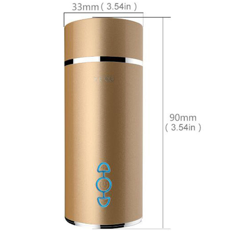 Armony-Masturbatore Vibratore Vaginale Oro-TPE 3 Armony-Masturbatore Vibratore Vaginale Oro-TPE · Masturbatori (imaginea 3)