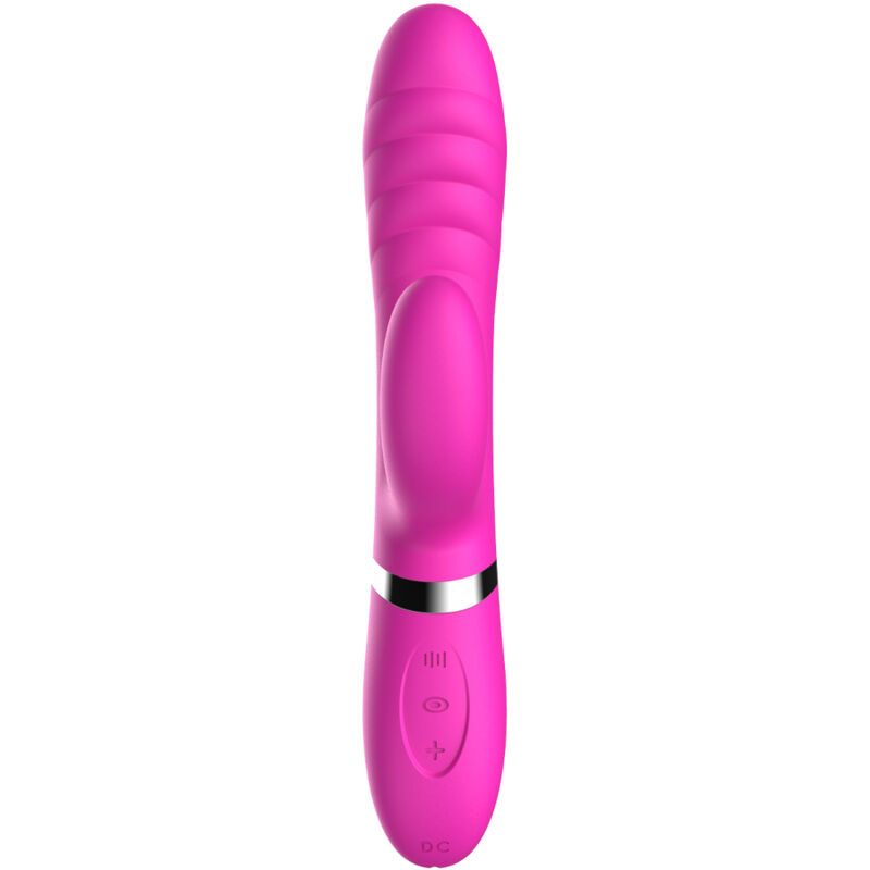 Armony-Adela Vibratore & Stimolatore Fucsia-Silicone, 12 velocità 4 Armony-Adela Vibratore & Stimolatore Fucsia-Silicone, 12 velocità · Vibratori (imaginea 4)