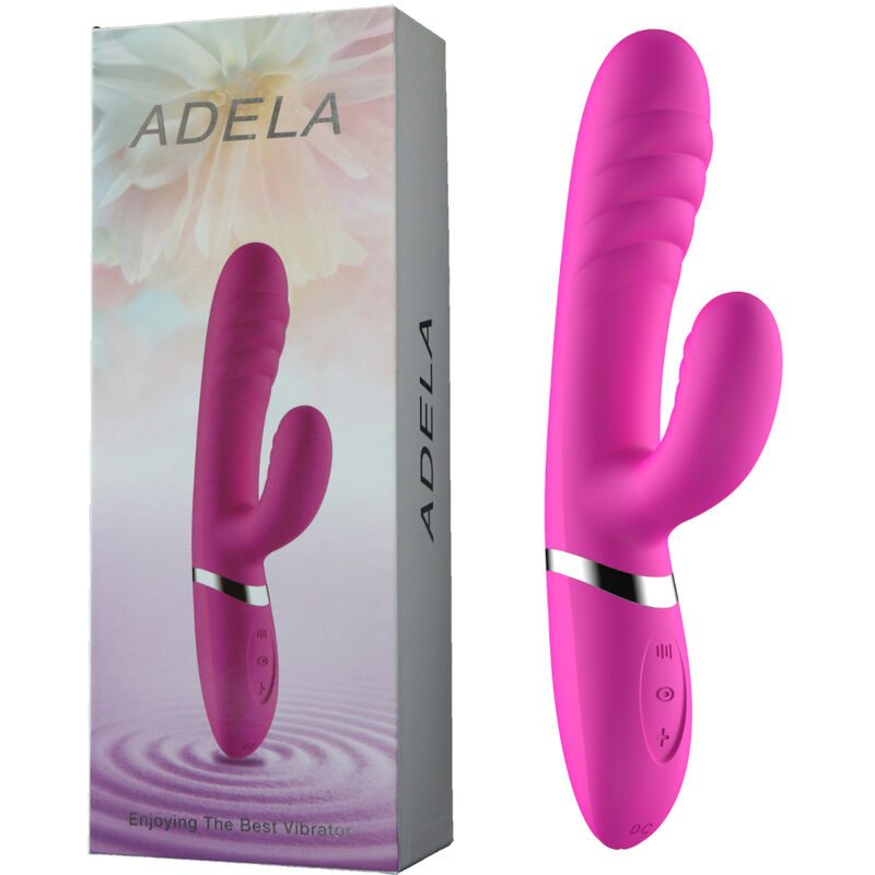 Armony-Adela Vibratore & Stimolatore Fucsia-Silicone, 12 velocità 6 Armony-Adela Vibratore & Stimolatore Fucsia-Silicone, 12 velocità · Vibratori (imaginea 6)