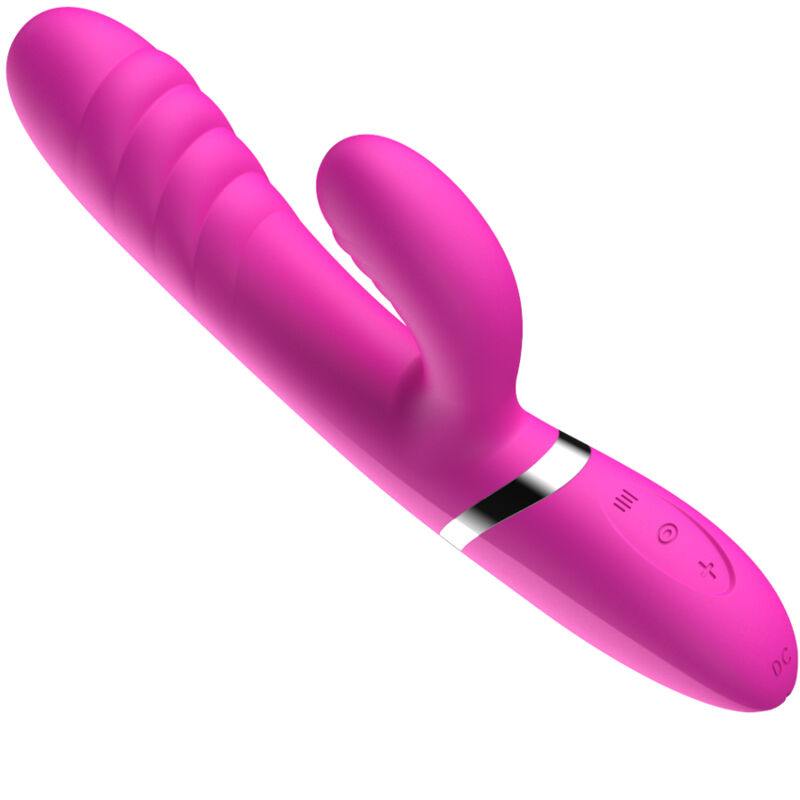 Armony-Adela Vibratore & Stimolatore Fucsia-Silicone, 12 velocità 2 Armony-Adela Vibratore & Stimolatore Fucsia-Silicone, 12 velocità · Vibratori (imaginea 2)