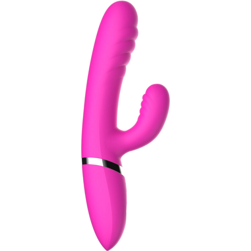 Armony-Adela Vibratore & Stimolatore Fucsia-Silicone, 12 velocità 3 Armony-Adela Vibratore & Stimolatore Fucsia-Silicone, 12 velocità · Vibratori (imaginea 3)