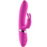 Armony-Ava Vibrator Rabbit Fucsia-Silicone, 10 velocità · Vibratori