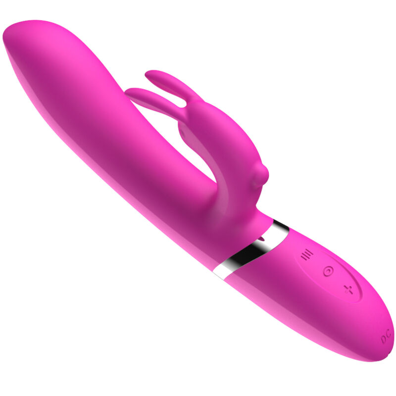 Armony-Ava Vibrator Rabbit Fucsia-Silicone, 10 velocità 2 Armony-Ava Vibrator Rabbit Fucsia-Silicone, 10 velocità · Vibratori (imaginea 2)