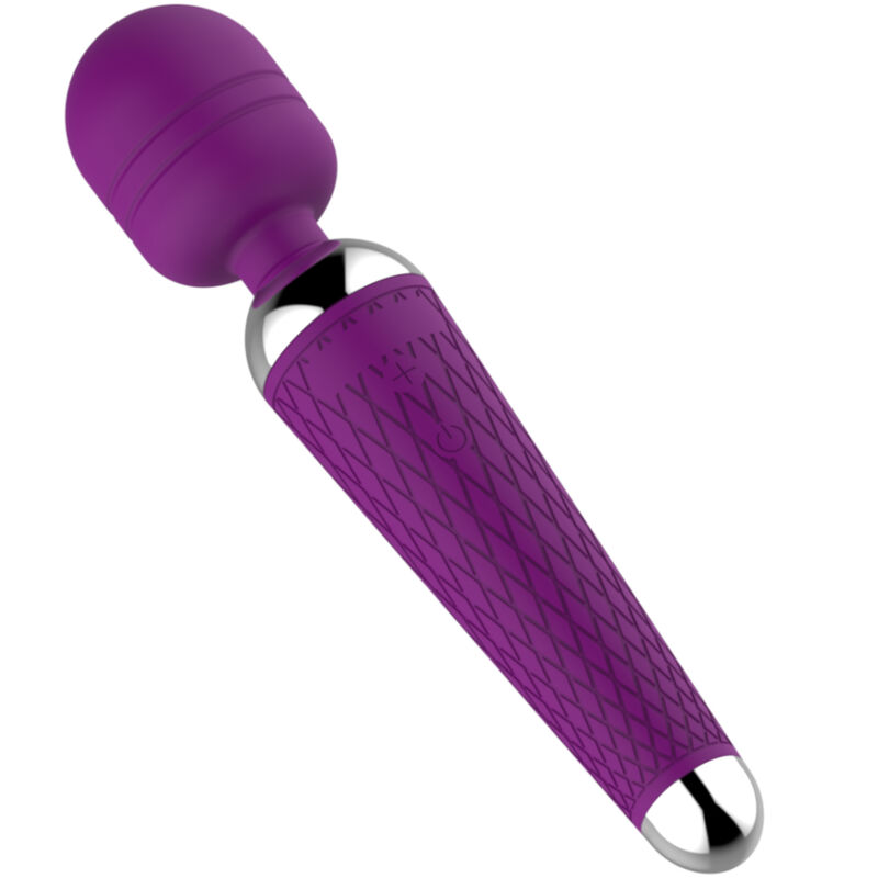 Armony-Massaggiatore con testa flessibile viola
