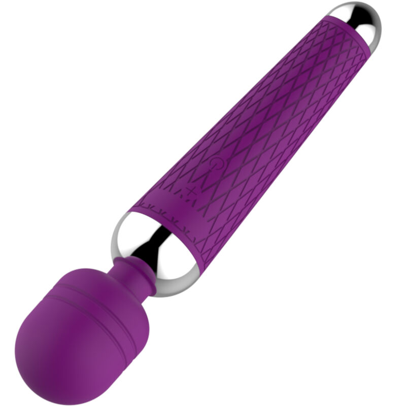 Armony-Massaggiatore con testa flessibile viola · Vibratori (immagine 5)