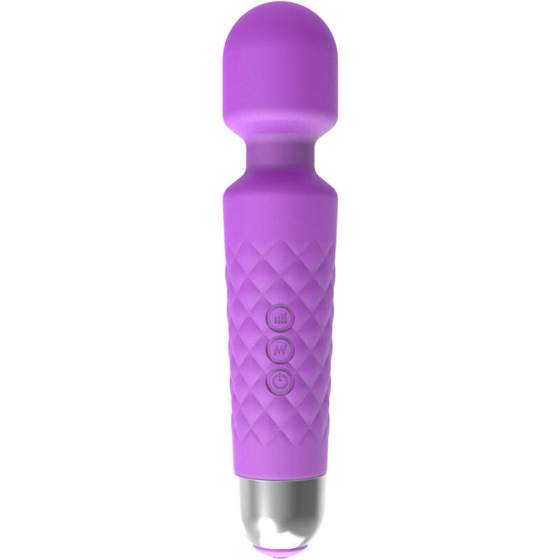 Armony-Viola Mini Massaggiatore e Vibratore-Silicone, 12 velocità 1 Armony-Viola Mini Massaggiatore e Vibratore-Silicone, 12 velocità · Vibratori