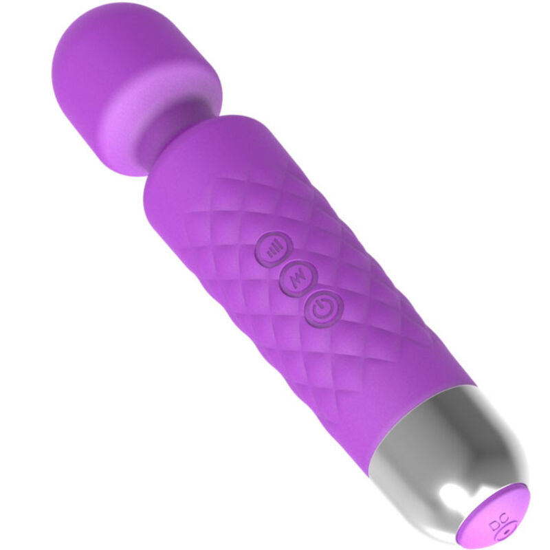 Armony-Viola Mini Massaggiatore e Vibratore-Silicone, 12 velocità 2 Armony-Viola Mini Massaggiatore e Vibratore-Silicone, 12 velocità · Vibratori (imaginea 2)