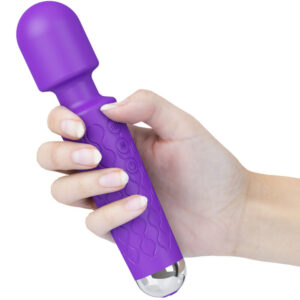Armony-Mini Massager si Vibrator Violet-Silicon, 7 Trepte · Vibratoare