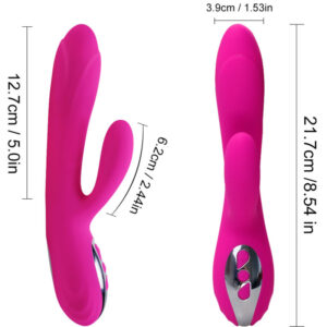 Armony-Vibratore flessibile e stimolatore con effetto di riscaldamento · Vibratori (imaginea 3)