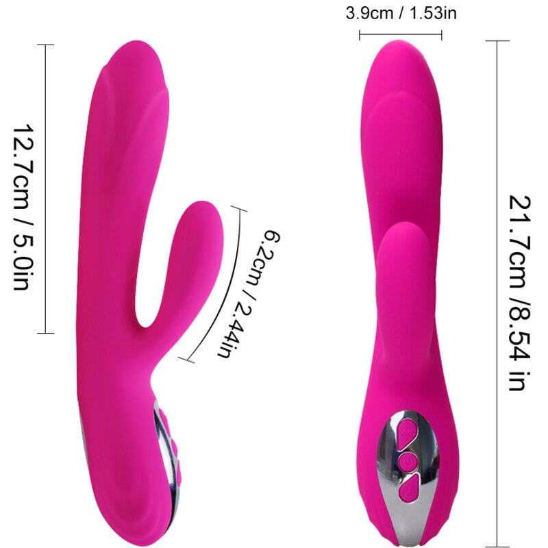 Armony-Vibratore flessibile e stimolatore con effetto di riscaldamento 3 Armony-Vibratore flessibile e stimolatore con effetto di riscaldamento · Vibratori (imaginea 3)