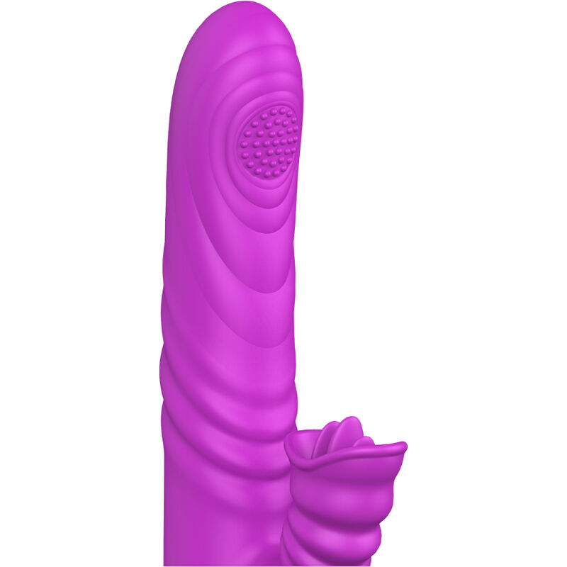 Armony-Angelia Vibratore Multifunzione con Lingua Stimolante · Vibratori (imaginea 4)