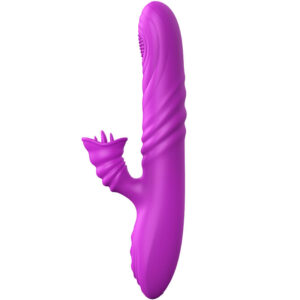 Armony-Angelia Vibratore Multifunzione con Lingua Stimolante · Vibratori (imaginea 5)