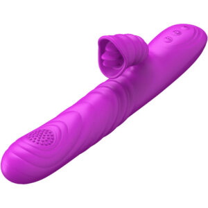 Armony-Angelia Vibratore Multifunzione con Lingua Stimolante · Vibratori (imaginea 6)