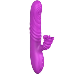 Armony-Angelia Vibratore Multifunzione con Lingua Stimolante · Vibratori (imaginea 8)