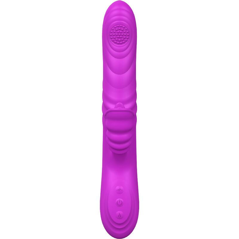 Armony-Angelia Vibratore Multifunzione con Lingua Stimolante · Vibratori (imaginea 7)
