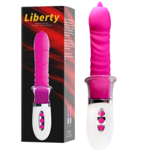 Armony-Liberty Vibrator con funzione di spinta · Vibratori (imaginea 6)