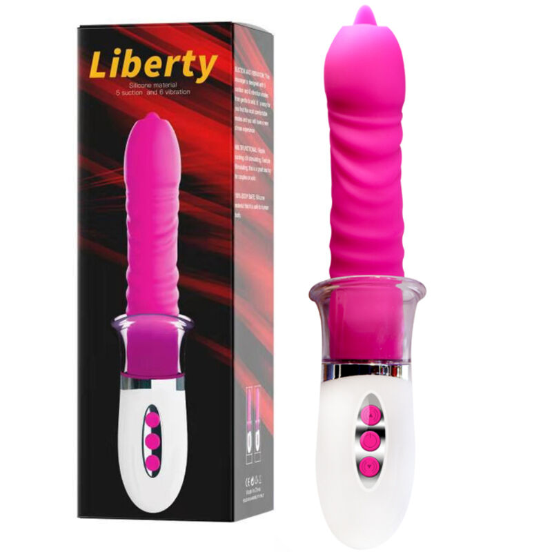 Armony-Liberty Vibrator con funzione di spinta · Vibratori (imaginea 6)