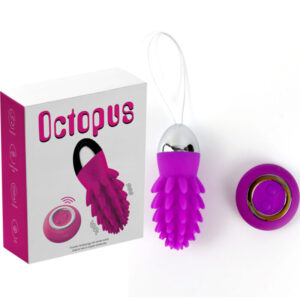 Armony-Octopus Cactus Uovo Vibrante Viola - Telecomando-Silicone 9 Armony-Octopus Cactus Uovo Vibrante Viola - Telecomando-Silicone · Vibratori (imaginea 4)
