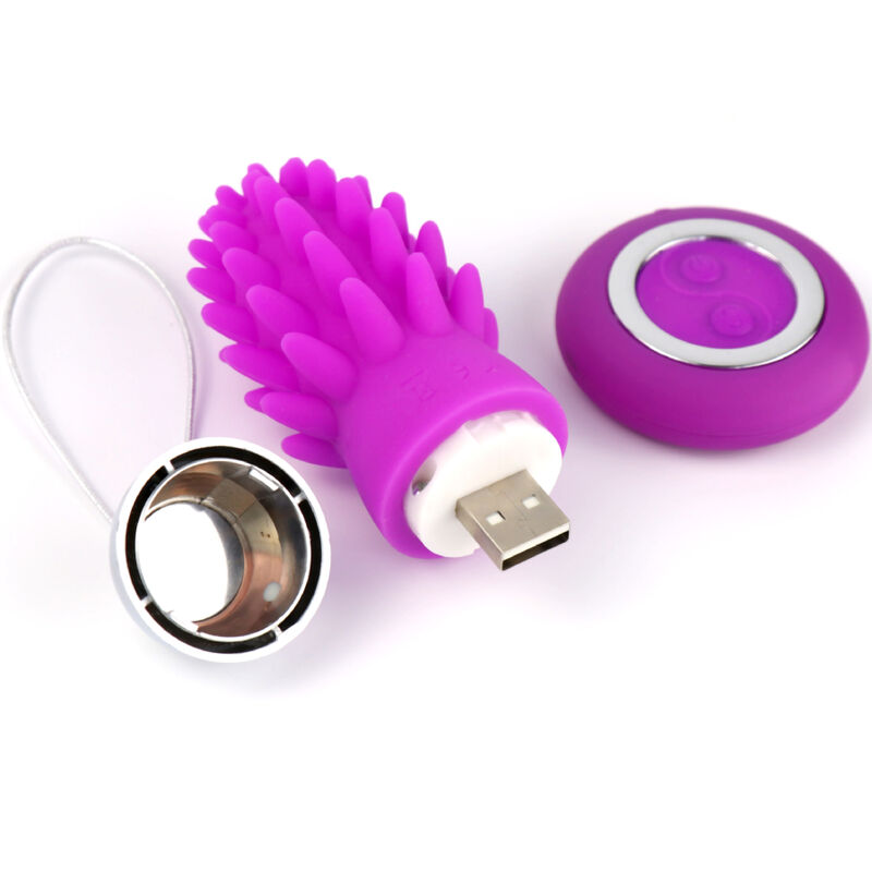 Armony-Octopus Cactus Uovo Vibrante Viola - Telecomando-Silicone 3 Armony-Octopus Cactus Uovo Vibrante Viola - Telecomando-Silicone · Vibratori (imaginea 3)