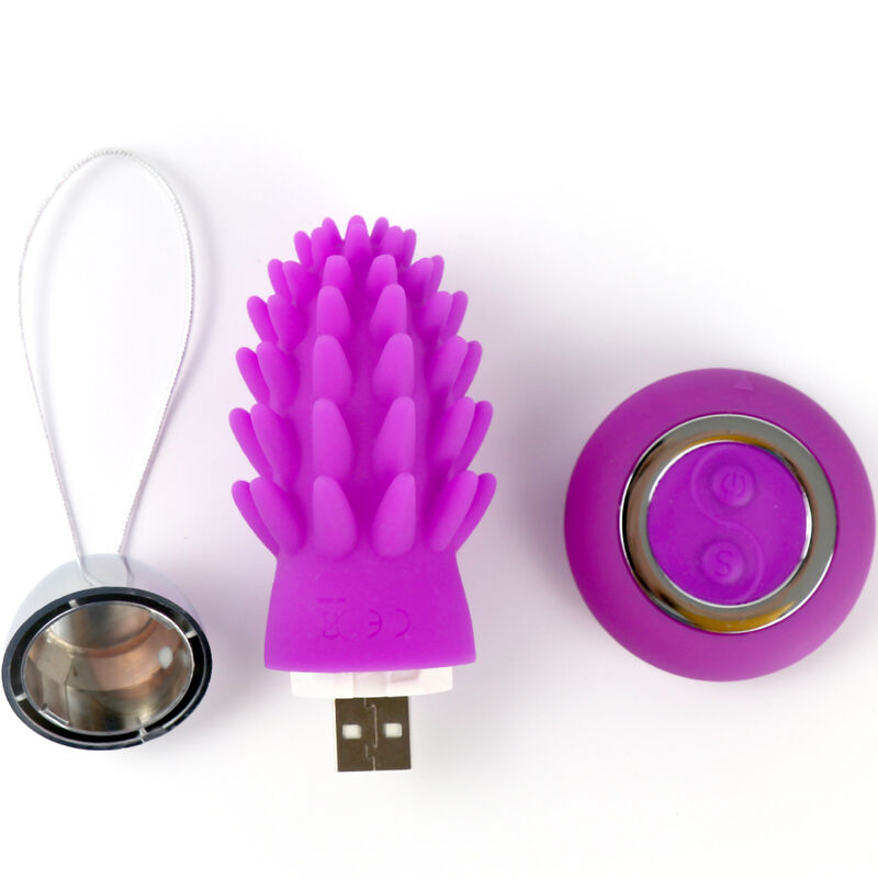 Armony-Octopus Cactus Uovo Vibrante Viola - Telecomando-Silicone 2 Armony-Octopus Cactus Uovo Vibrante Viola - Telecomando-Silicone · Vibratori (imaginea 2)
