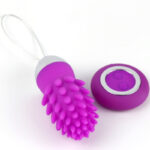 Armony-Octopus Cactus Uovo Vibrante Viola - Telecomando-Silicone 333 img 164965 d7296169f07cc3ba24aeaf65ea992528 1