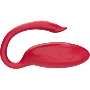 Armony-Uccello Vibratore per Coppia Rosso-Silicone, 7 velocità