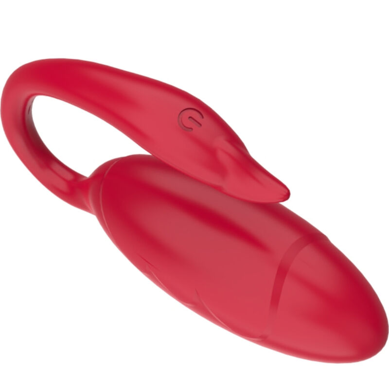 Armony-Uccello Vibratore per Coppia Rosso-Silicone, 7 velocità 2 Armony-Uccello Vibratore per Coppia Rosso-Silicone, 7 velocità · Giocattoli per coppie (imaginea 2)