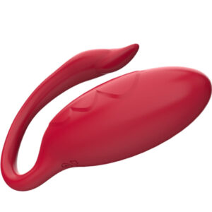 Armony-Uccello Vibratore per Coppia Rosso-Silicone, 7 velocità · Giocattoli per coppie (imaginea 4)