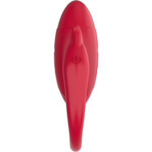 Armony-Uccello Vibratore per Coppia Rosso-Silicone, 7 velocità · Giocattoli per coppie (imaginea 6)