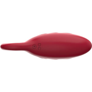 Armony-Uccello Vibratore per Coppia Rosso-Silicone, 7 velocità · Giocattoli per coppie (imaginea 5)